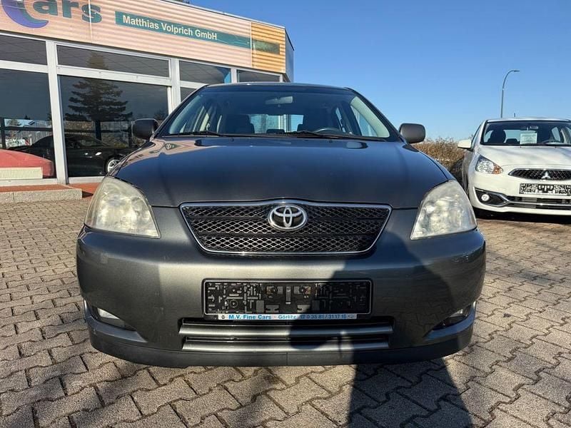 Gebraucht Toyota Corolla Sol 97 PS (71 kW) 2003 Grau Limousine