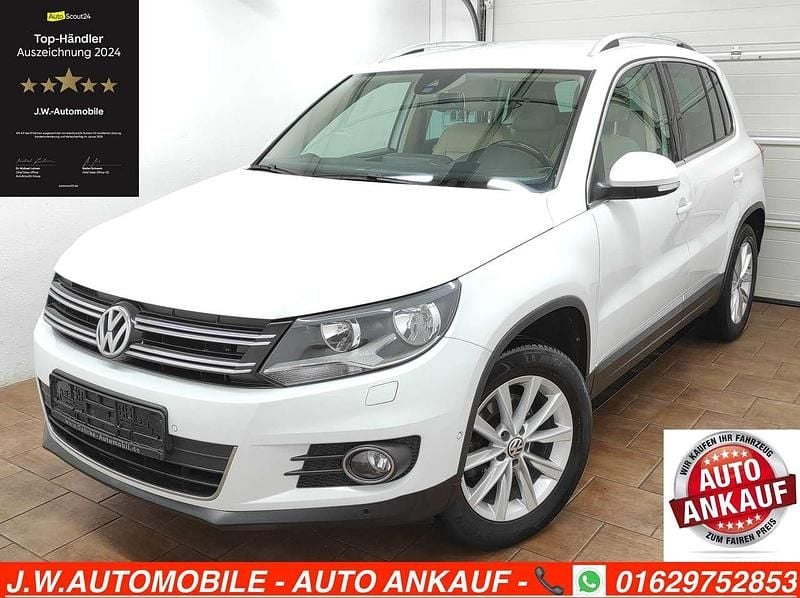 Weiß Gebraucht 2016 VW Tiguan SUV | 17.999 € (Superpreis) - Bild 1/4
