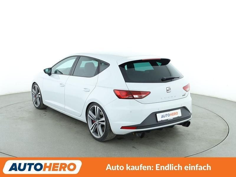 Gebraucht Seat Leon Cupra 290 290 PS (213 kW) 2016 Weiß Limousine
