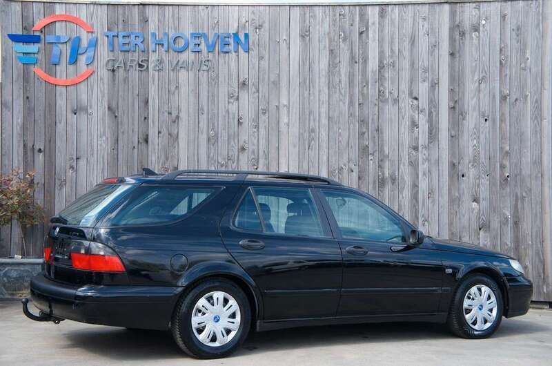 Gebraucht Saab 9-5 150 PS (110 kW) 2001 Schwarz Kombi