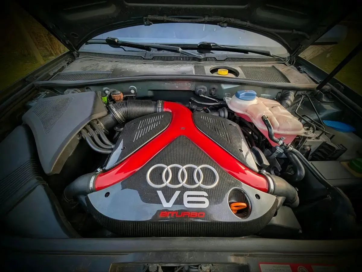 Gebraucht Audi A6 Allroad 250 PS (183 kW) 2000 Grün Kombi