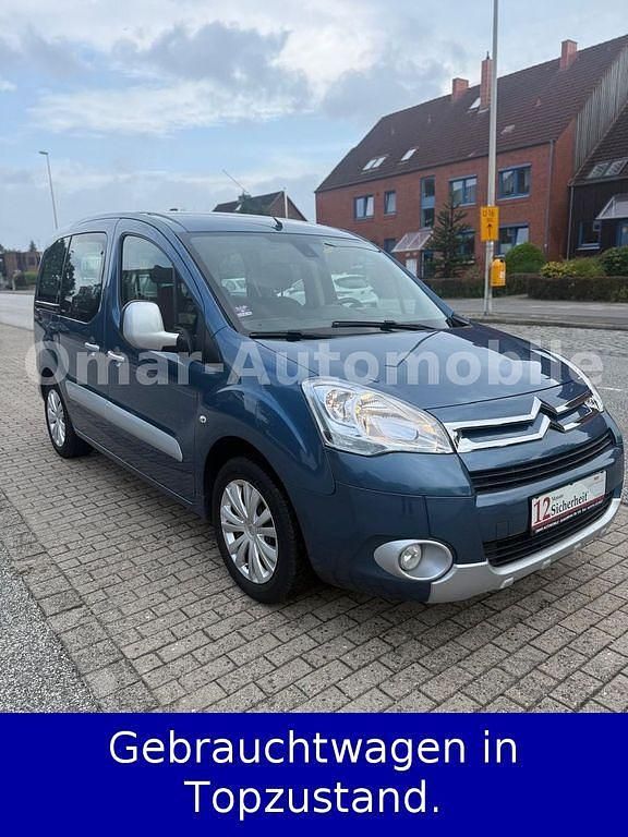 Blau Gebraucht 2012 Citroën Berlingo SELECTION Van / Kleinbus | 6.499 € (Fairer Preis) - Bild 1/4