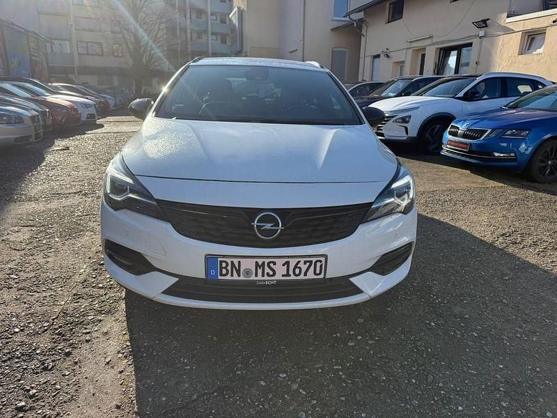 Gebraucht Opel Astra Ultimate 122 PS (89 kW) 2021 Weiß Kombi