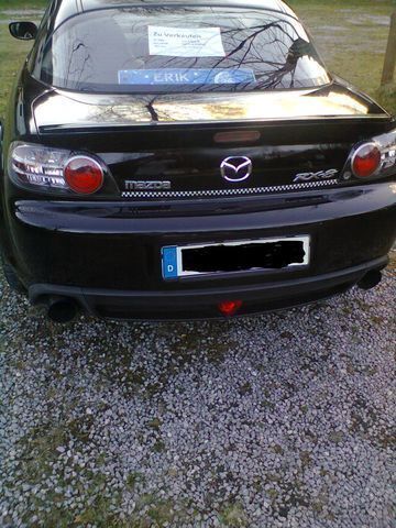 Gebraucht Mazda RX8 314 PS (230 kW) 2006 Schwarz Kleinwagen