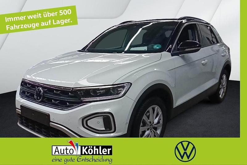 Weiß Gebraucht 2025 VW T-Roc Goal SUV | 29.940 € (Superpreis) - Bild 1/3