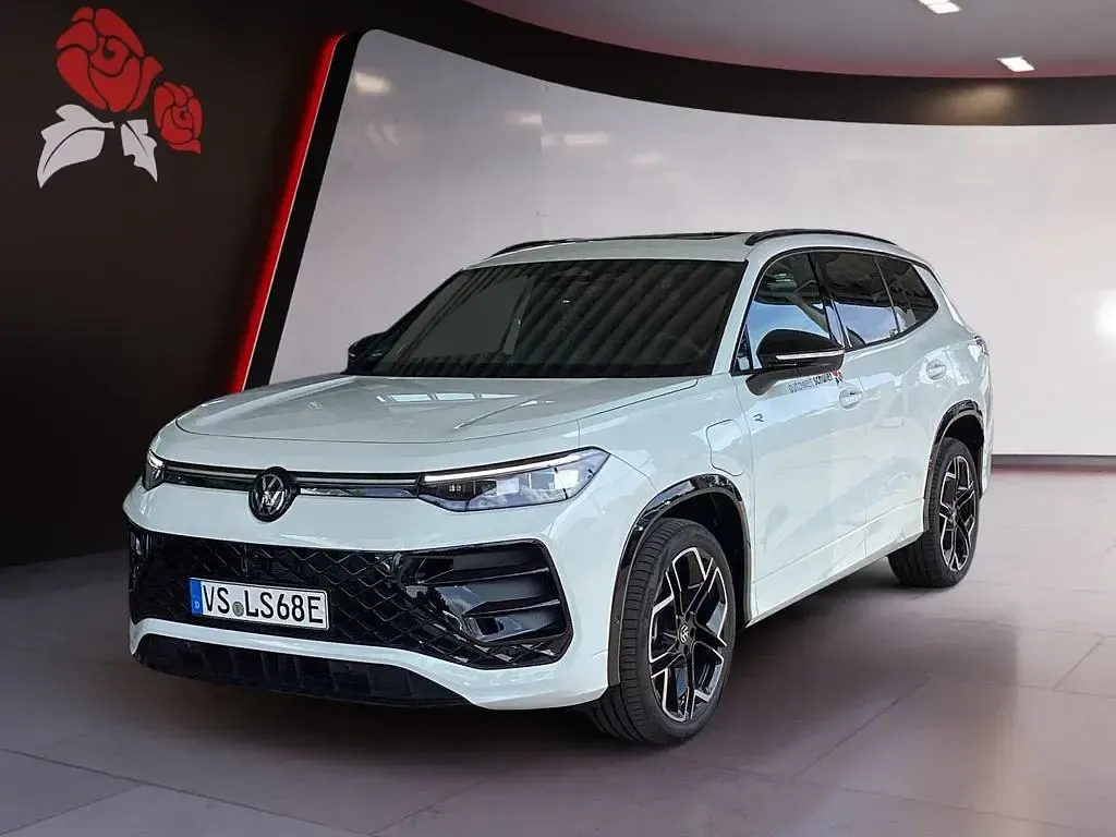 Gebraucht VW Tayron R-line 292 PS (214 kW) 2025 Weiß SUV