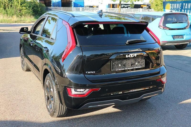 Gebraucht Kia e-Niro Vision 150 kW (204 PS) 2022 Aurora black SUV