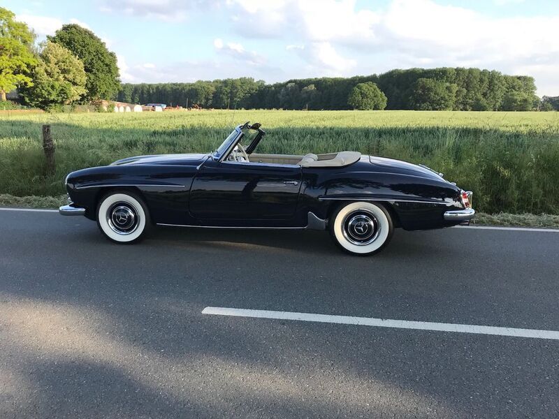 Gebraucht 1960 Mercedes 190 Limousine | 132.000 € - Bild 1/4