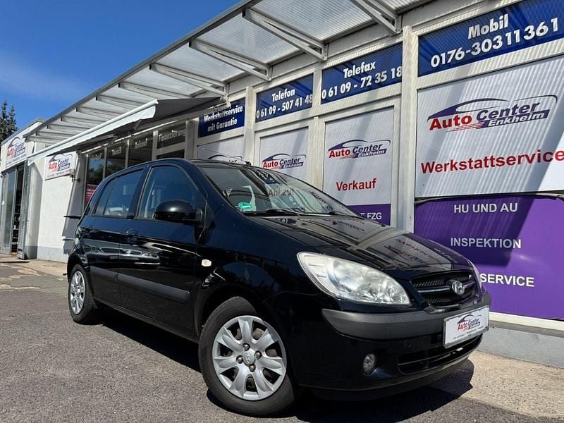 Schwarz Gebraucht 2007 Hyundai Getz GLS Kleinwagen | 2.499 € (Fairer Preis) - Bild 1/4