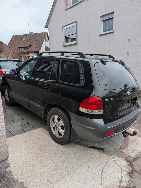 Gebraucht Hyundai Santa Fe 112 PS (82 kW) 2006 Schwarz SUV
