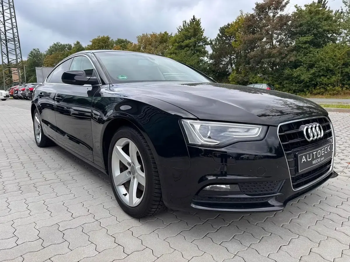 Gebraucht Audi A5 Comfort 177 PS (130 kW) 2013 Schwarz Coupé
