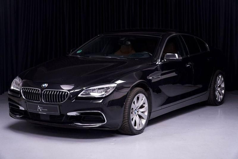 Schwarz Gebraucht 2015 BMW 640 Sport Line Coupé | 24.790 € (Teuer) - Bild 1/4