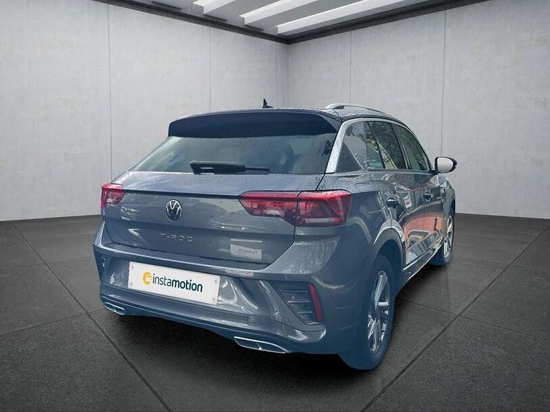Gebraucht VW T-Roc 110 PS (80 kW) 2023 Grau SUV