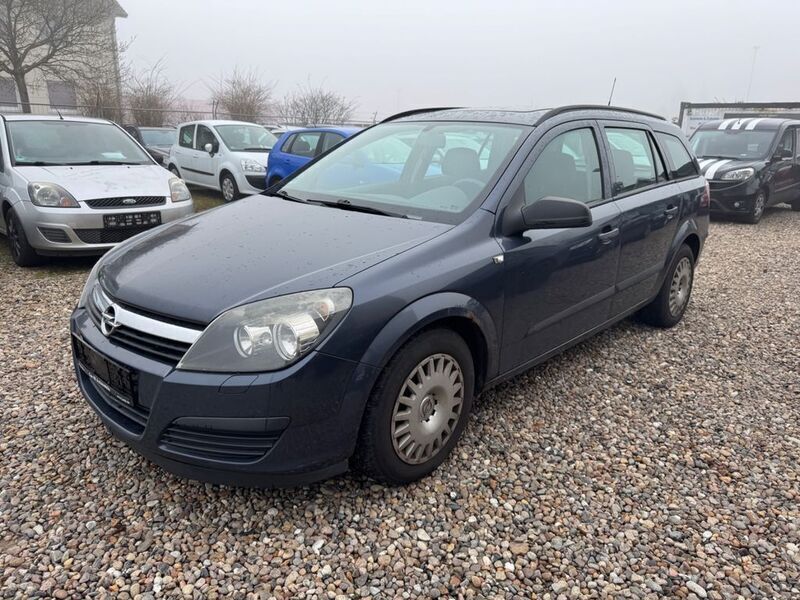 Blau Gebraucht 2006 Opel Astra Kombi | 599 € (Superpreis) - Bild 1/4