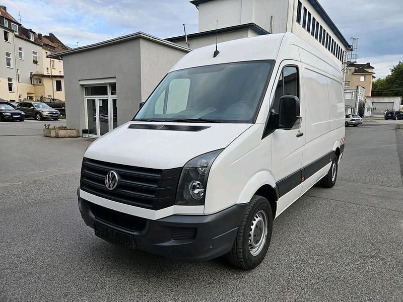 Weiß Gebraucht 2014 VW Crafter Van | 7.900 € (Superpreis) - Bild 1/4