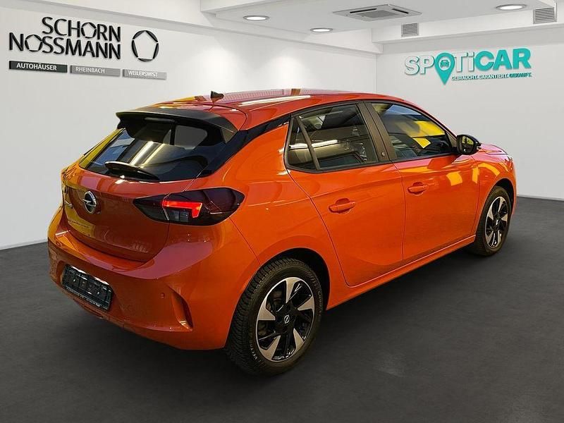 Gebraucht Opel Corsa-e Edition 100 kW (136 PS) 2022 Orange Kleinwagen