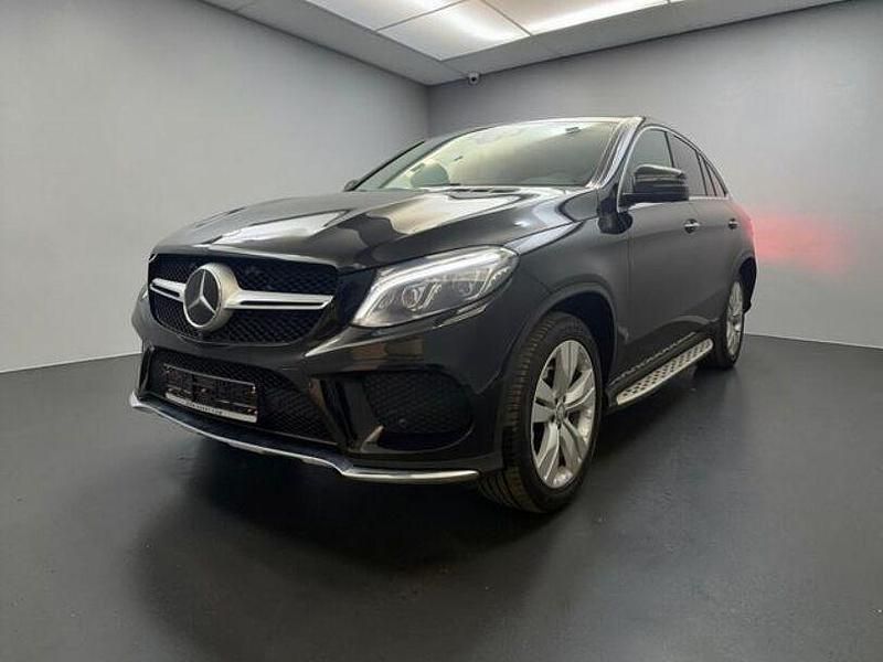 Gebraucht Mercedes GLE350 AMG line 258 PS (189 kW) 2017 Schwarz Coupé