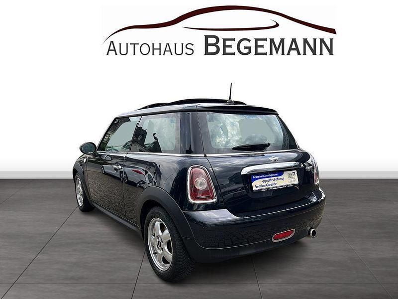 Gebraucht Mini Cooper Pepper 120 PS (88 kW) 2008 Schwarz Kleinwagen