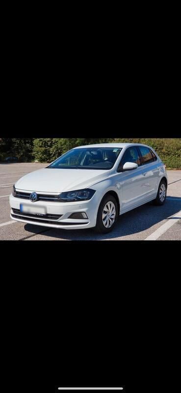 Weiß Gebraucht 2020 VW Polo Kleinwagen | 9.700 € (Superpreis) - Bild 1/4