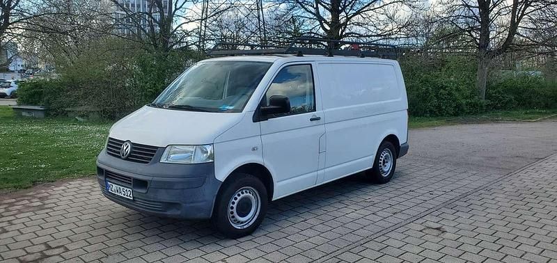 Second-hand VW T5 84 CP (61 kW) 2009 Alb Van