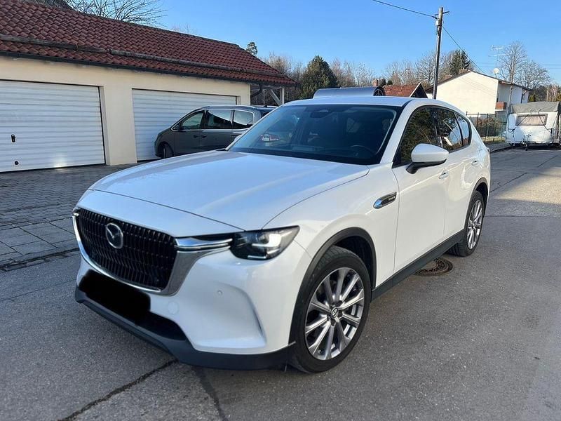 Gebraucht Mazda CX-60 Exclusive 192 PS (141 kW) 2022 Weiß SUV