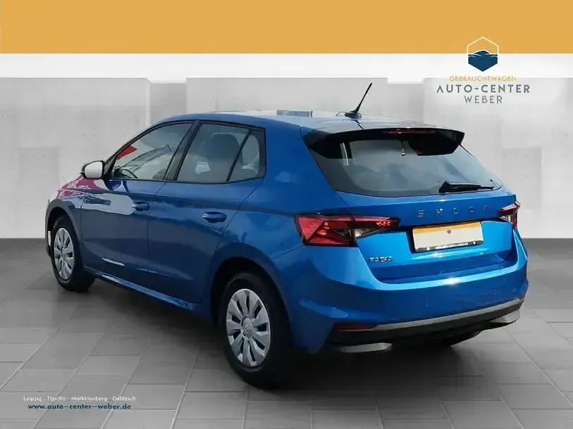Gebraucht Skoda Fabia Essence 80 PS (58 kW) 2025 Blau Kleinwagen