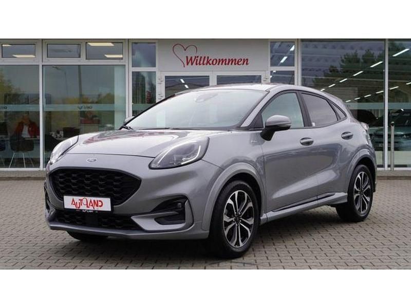Gebraucht Ford Puma 125 PS (91 kW) 2021 Solarsilber (metallic) SUV