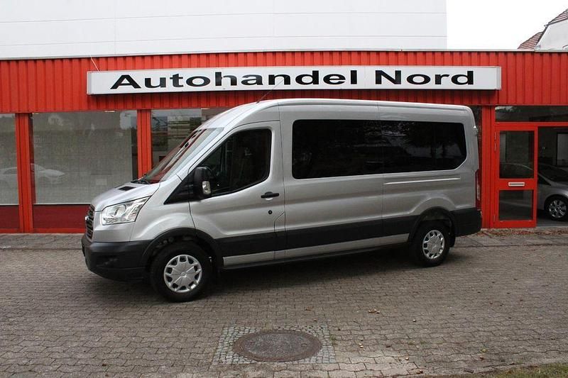 Silber Gebraucht 2018 Ford Transit Van / Kleinbus | 21.900 € (Teuer) - Bild 1/4