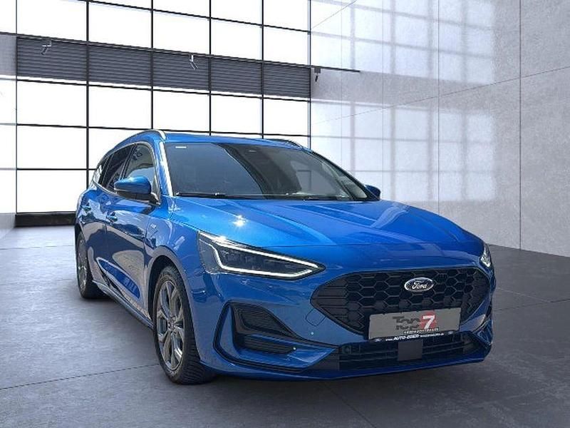 Gebraucht Ford Focus ST-Line 115 PS (84 kW) 2023 Blau