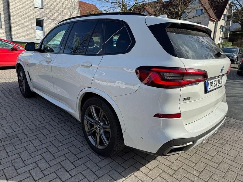 Gebraucht BMW X5 M50 Performance 530 PS (389 kW) 2021 Weiß SUV