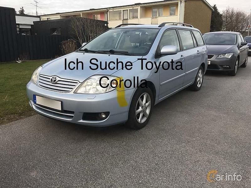 Blau Gebraucht 2005 Toyota Corolla Kombi | 2.100 € - Bild 1/3