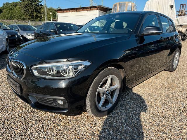 Gebraucht BMW 116 Advantage 116 PS (85 kW) 2015 Schwarz Kleinwagen