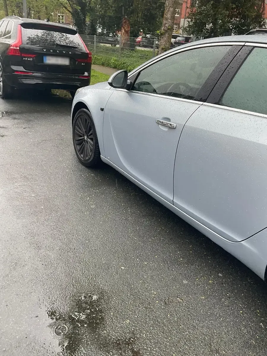Gebraucht Opel Insignia 150 PS (110 kW) 2012 Silber Limousine