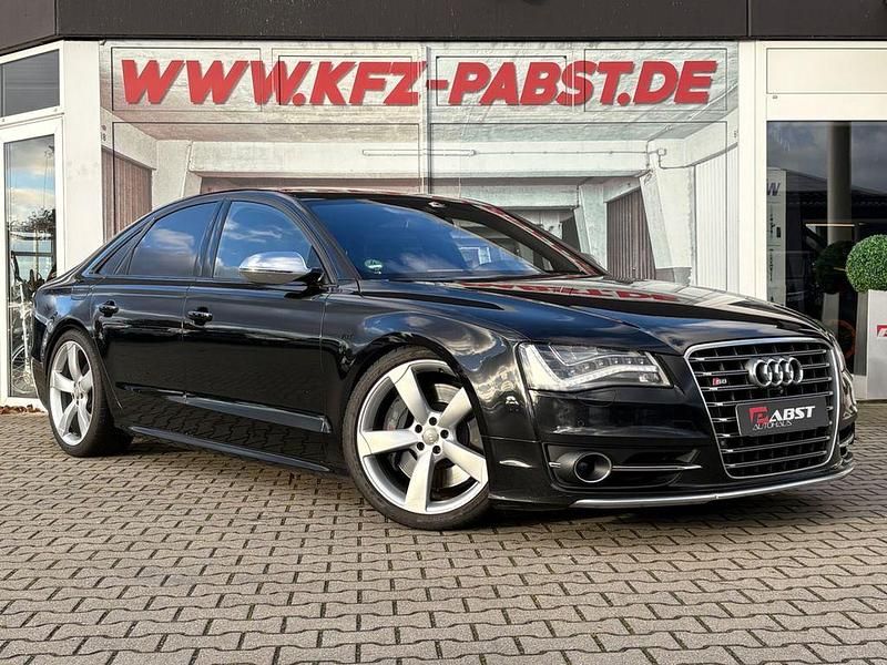 Schwarz Gebraucht 2012 Audi S8 Sport Limousine | 24.990 € (Teuer) - Bild 1/4