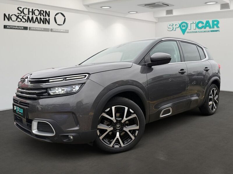 Grau Gebraucht 2020 Citroën C5 Aircross Feel SUV | 26.900 € (Teuer) - Bild 1/4