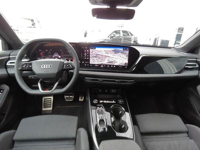 Gebraucht Audi A5 S-Line 204 PS (150 kW) 2024 Schwarz Coupé