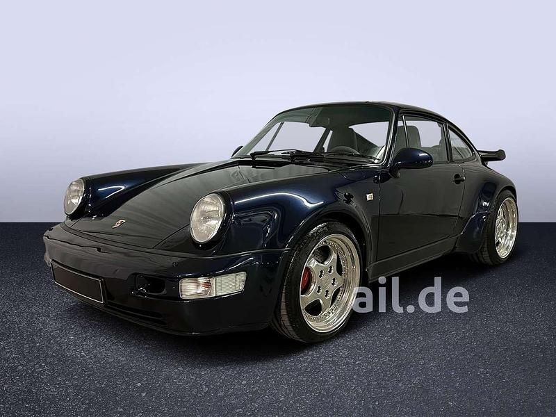 Nachtblau Gebraucht 1993 Porsche 911 Turbo Coupé | 424.950 € - Bild 1/4