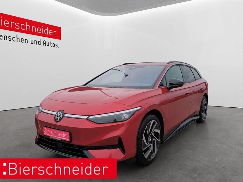 Rot Gebraucht 2025 VW ID.7 Pro Limousine | 48.950 € (Etwas zu teuer) - Bild 1/4