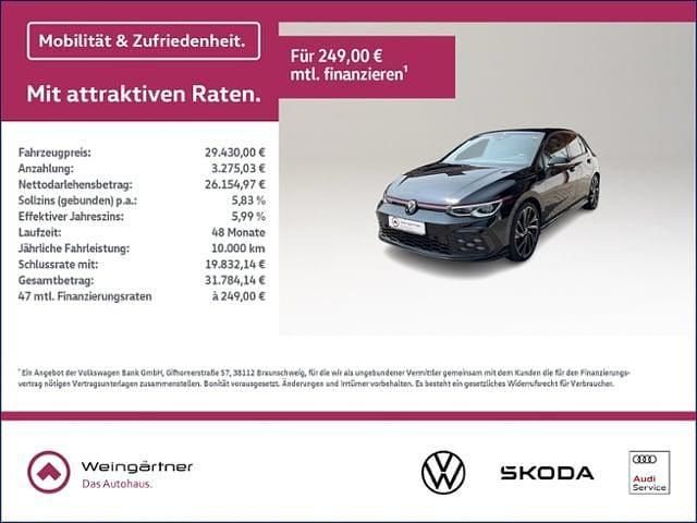 Andere farbe Gebraucht 2023 VW Golf VIII GTI Kleinwagen | 29.430 € (Fairer Preis) - Bild 1/4
