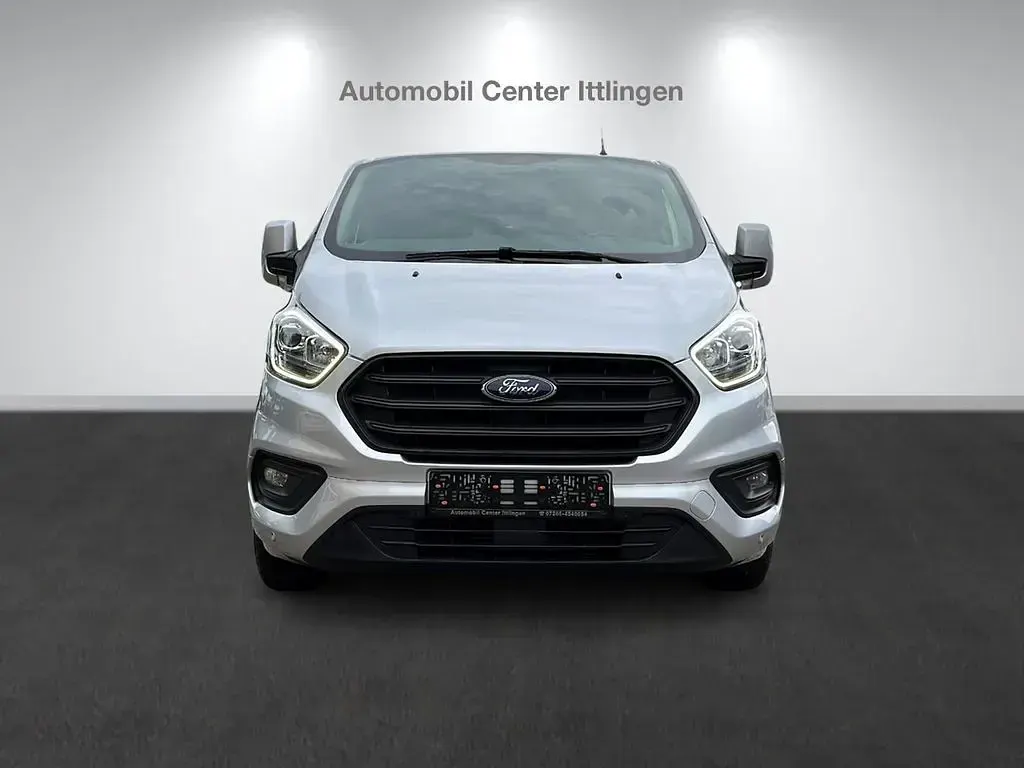 Occasion Ford Transit Custom 105 ch (77 kW) 2018 Argent Monospace