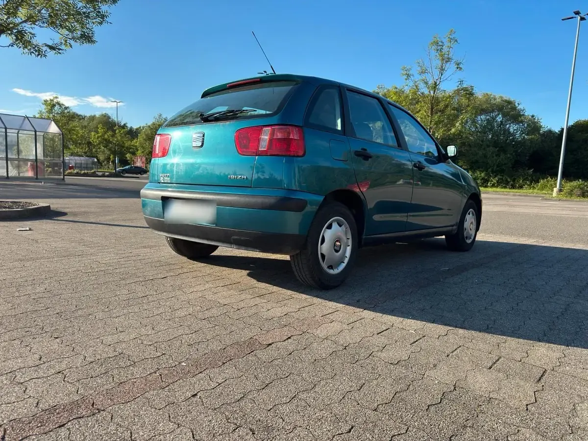 Gebraucht Seat Ibiza 60 PS (44 kW) 2000 Grün Kleinwagen