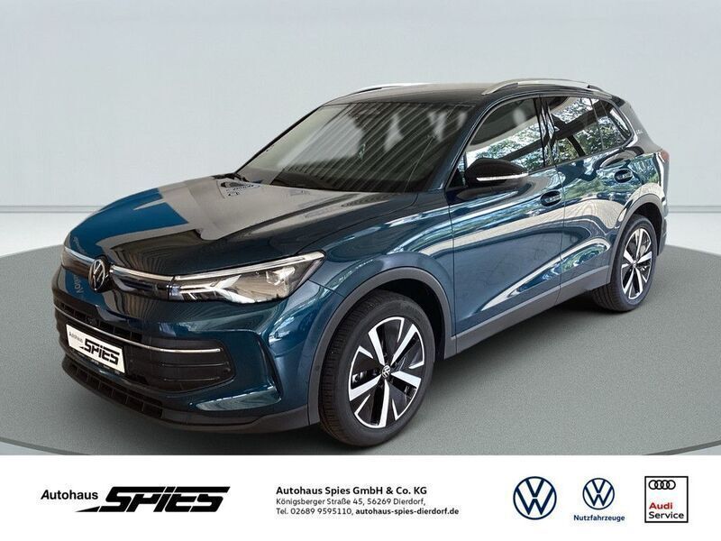 Nightshade blue Gebraucht 2024 VW Tiguan Goal SUV | 44.990 € (Guter Preis) - Bild 1/3