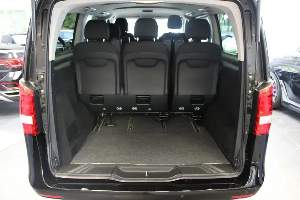 Gebraucht Mercedes V250 Edition 190 PS (139 kW) 2020 Schwarz Van / Kleinbus