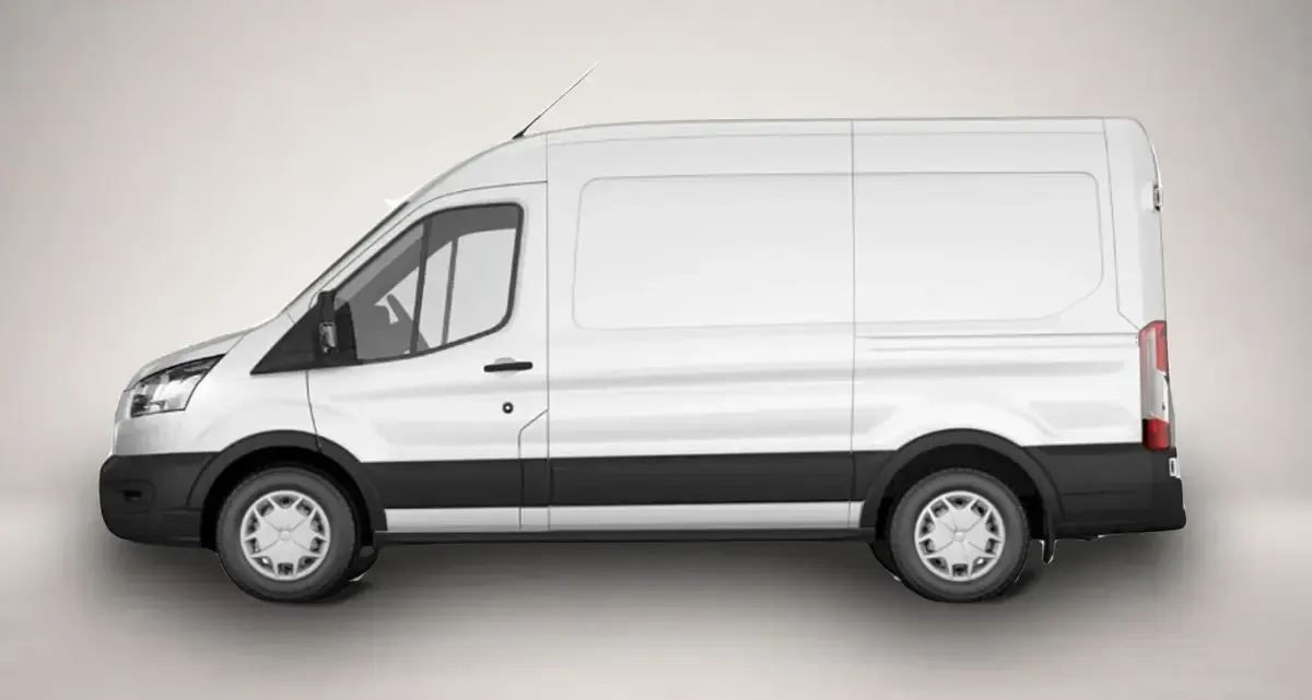 Neu Ford Transit Trend 131 PS (96 kW) 2026 Weiß Van / Kleinbus