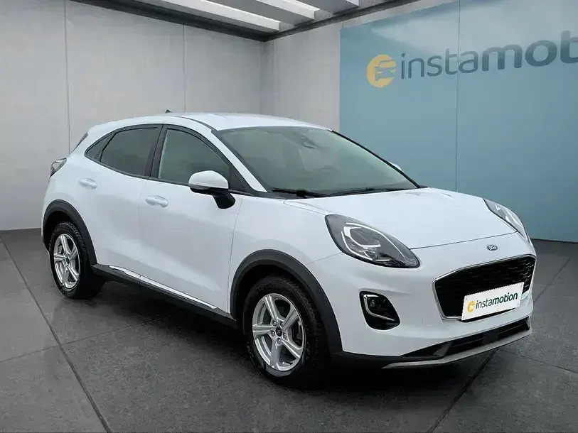 Gebraucht Ford Puma Titanium 125 PS (91 kW) 2023 Weiß SUV