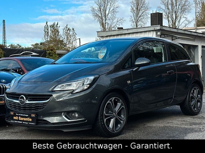 Gebraucht Opel Corsa Innovation 150 PS (110 kW) 2017 Grau Kleinwagen