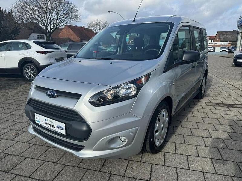 Gebraucht Ford Tourneo Connect Trend 101 PS (74 kW) 2018 Polarsilber metallic Van / Kleinbus