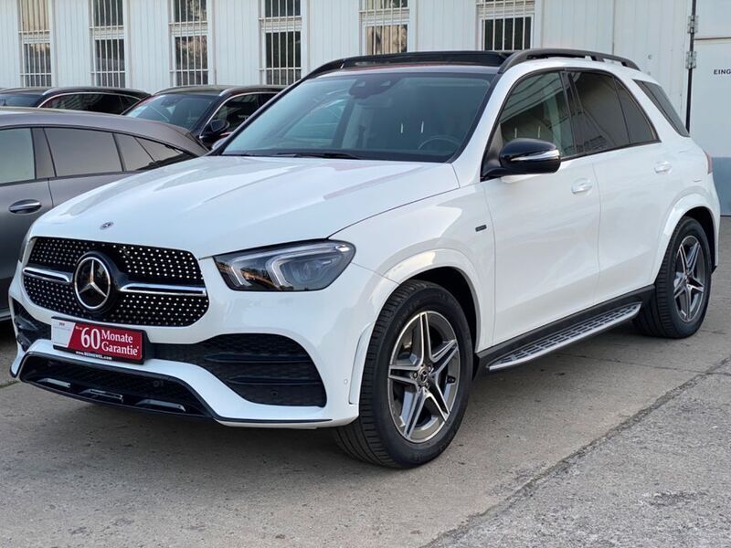 Weiß Gebraucht 2021 Mercedes GLE350e AMG SUV | 59.990 € (Fairer Preis) - Bild 1/4