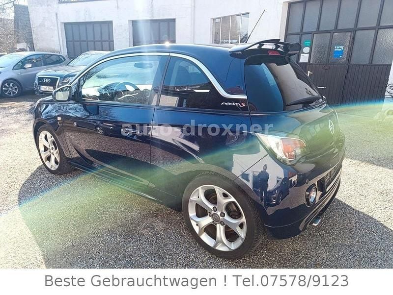 Gebraucht Opel Adam OPC 150 PS (110 kW) 2015 Blau Kleinwagen