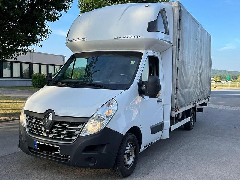 Weiß Gebraucht 2018 Renault Master Van | 11.490 € - Bild 1/4